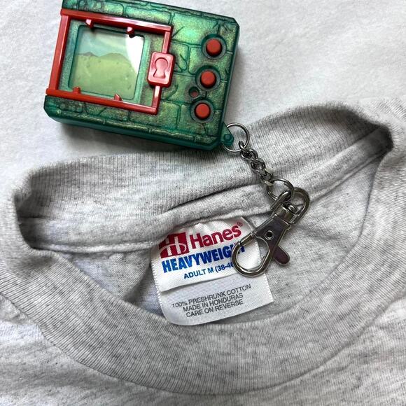 Vintage 90’s Kansas City Chiefs T-Shirt - Gray - M - Picture 4 of 4